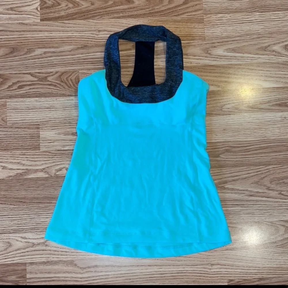 Lululemon halter tank top - size 6